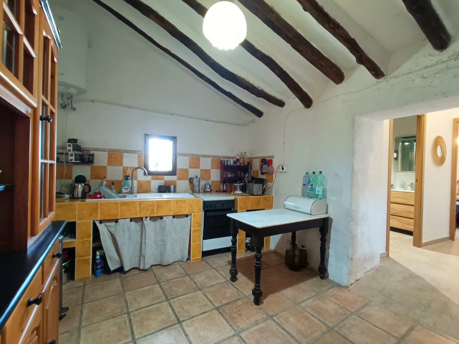 Villa 3 Bedrooms Abanilla, Murcia with Garage and Garden