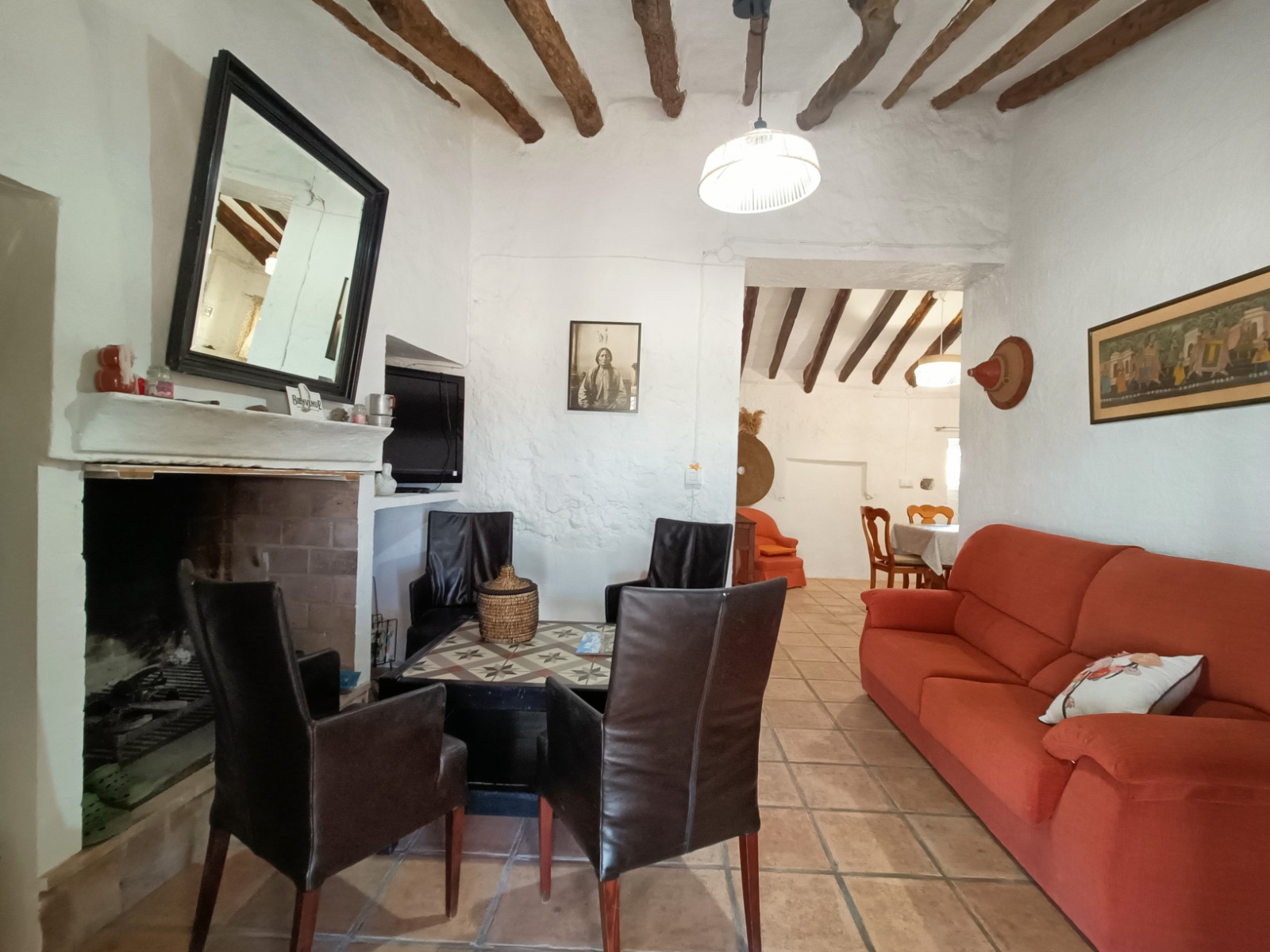 Villa 3 Bedrooms Abanilla, Murcia with Garage and Garden
