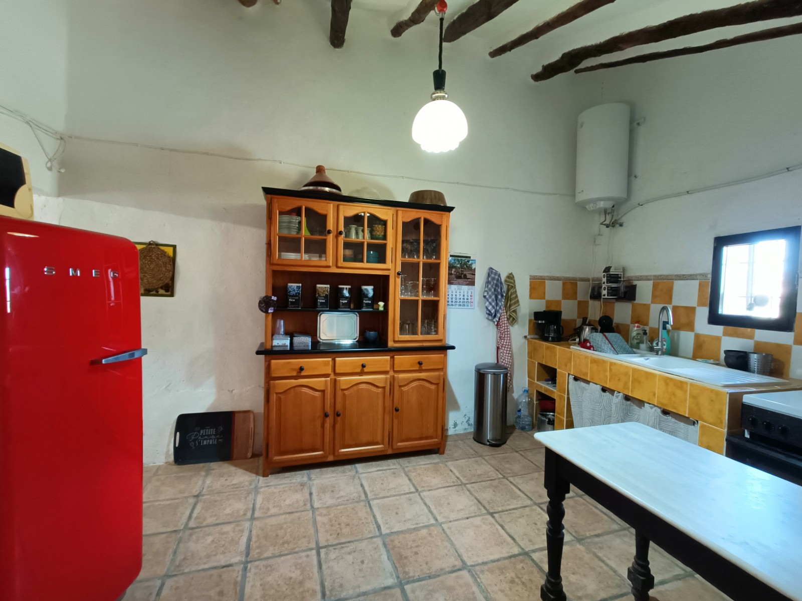 Villa 3 Bedrooms Abanilla, Murcia with Garage and Garden