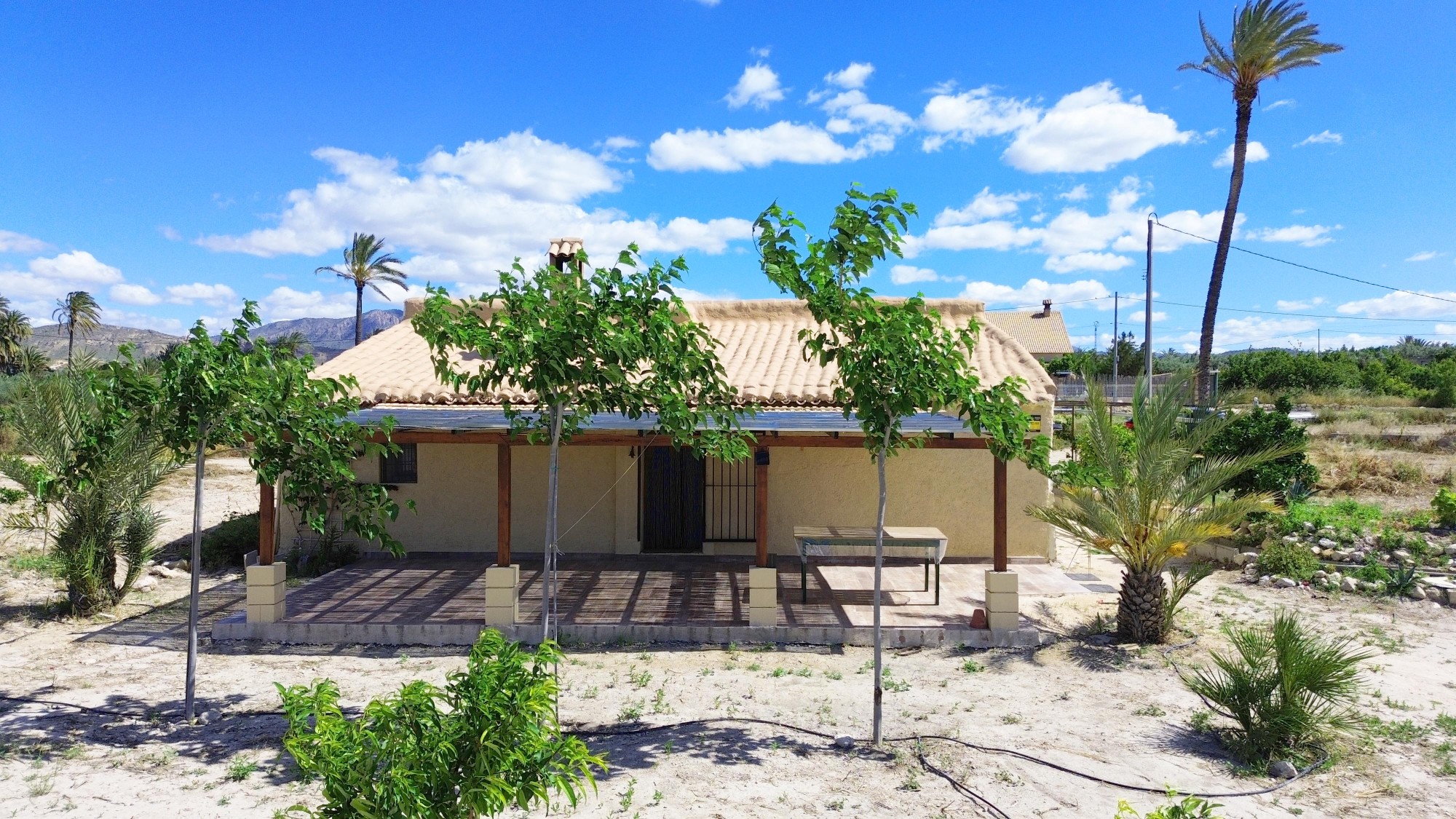 Villa 3 Bedrooms Abanilla, Murcia with Garage and Garden