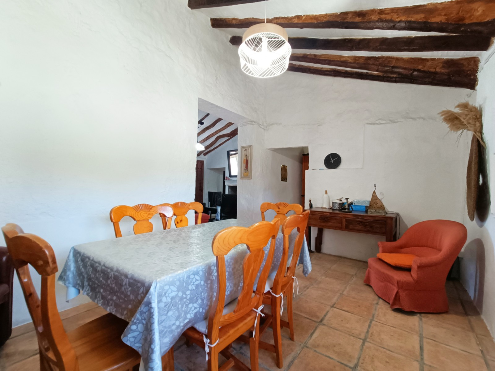 Villa 3 Bedrooms Abanilla, Murcia with Garage and Garden