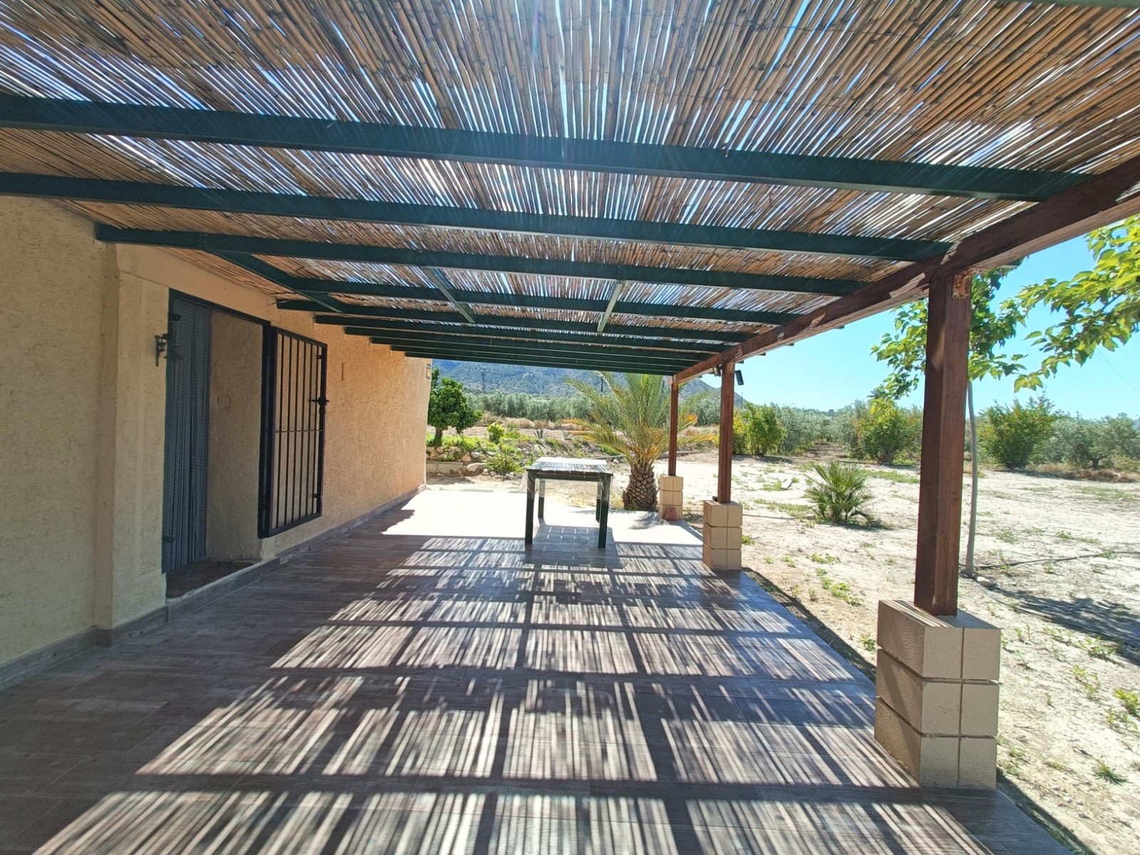 Villa 3 Bedrooms Abanilla, Murcia with Garage and Garden