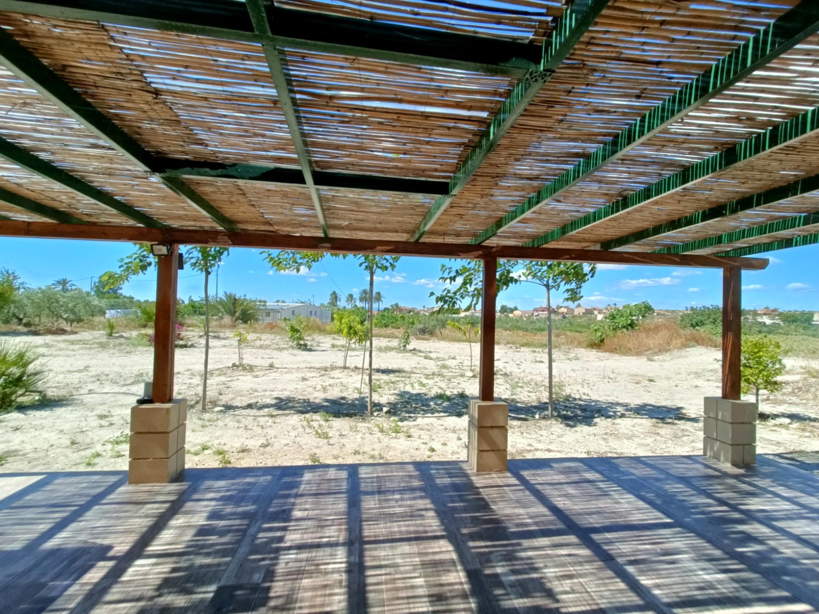 Villa 3 Bedrooms Abanilla, Murcia with Garage and Garden