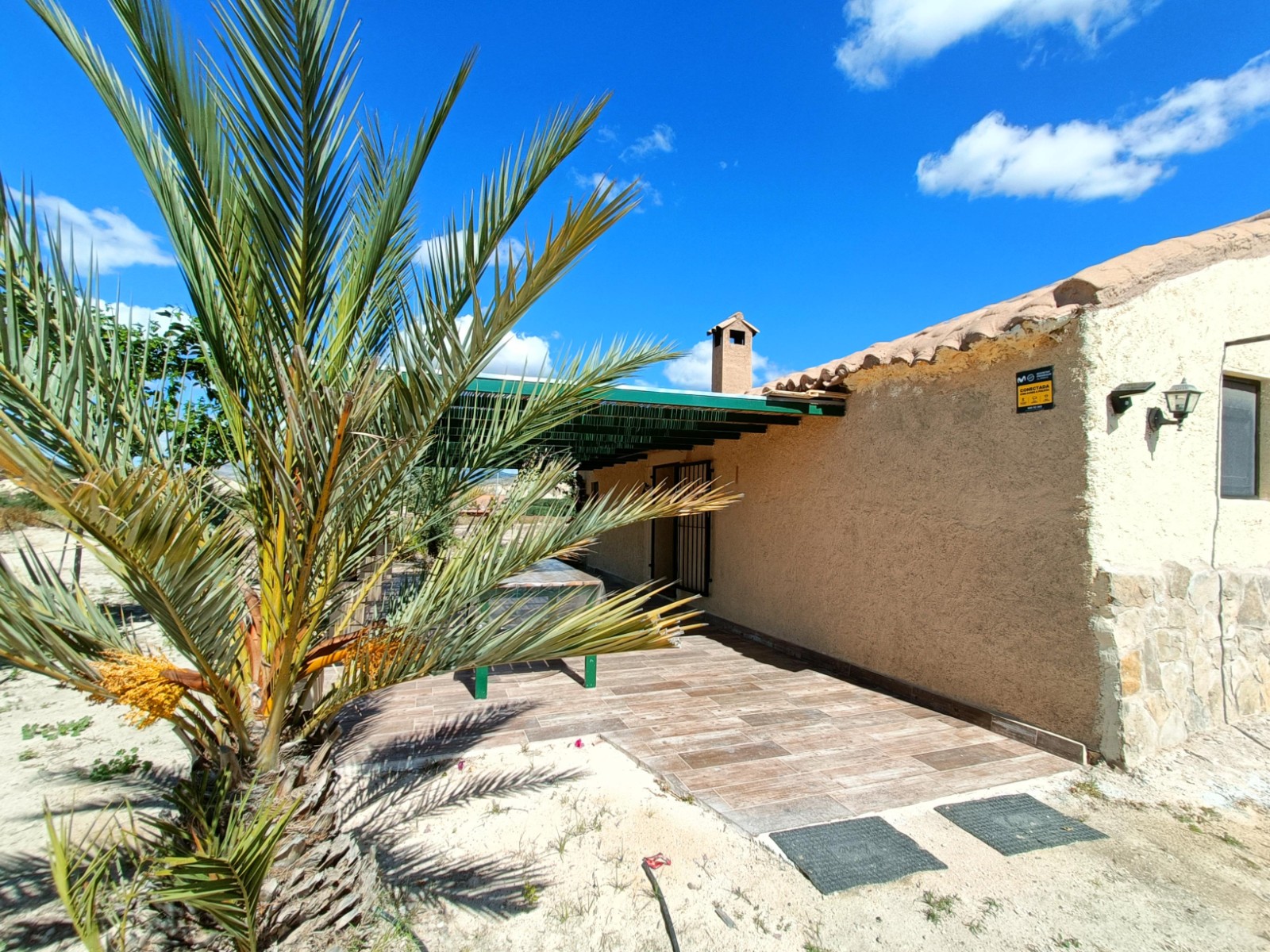 Villa 3 Bedrooms Abanilla, Murcia with Garage and Garden