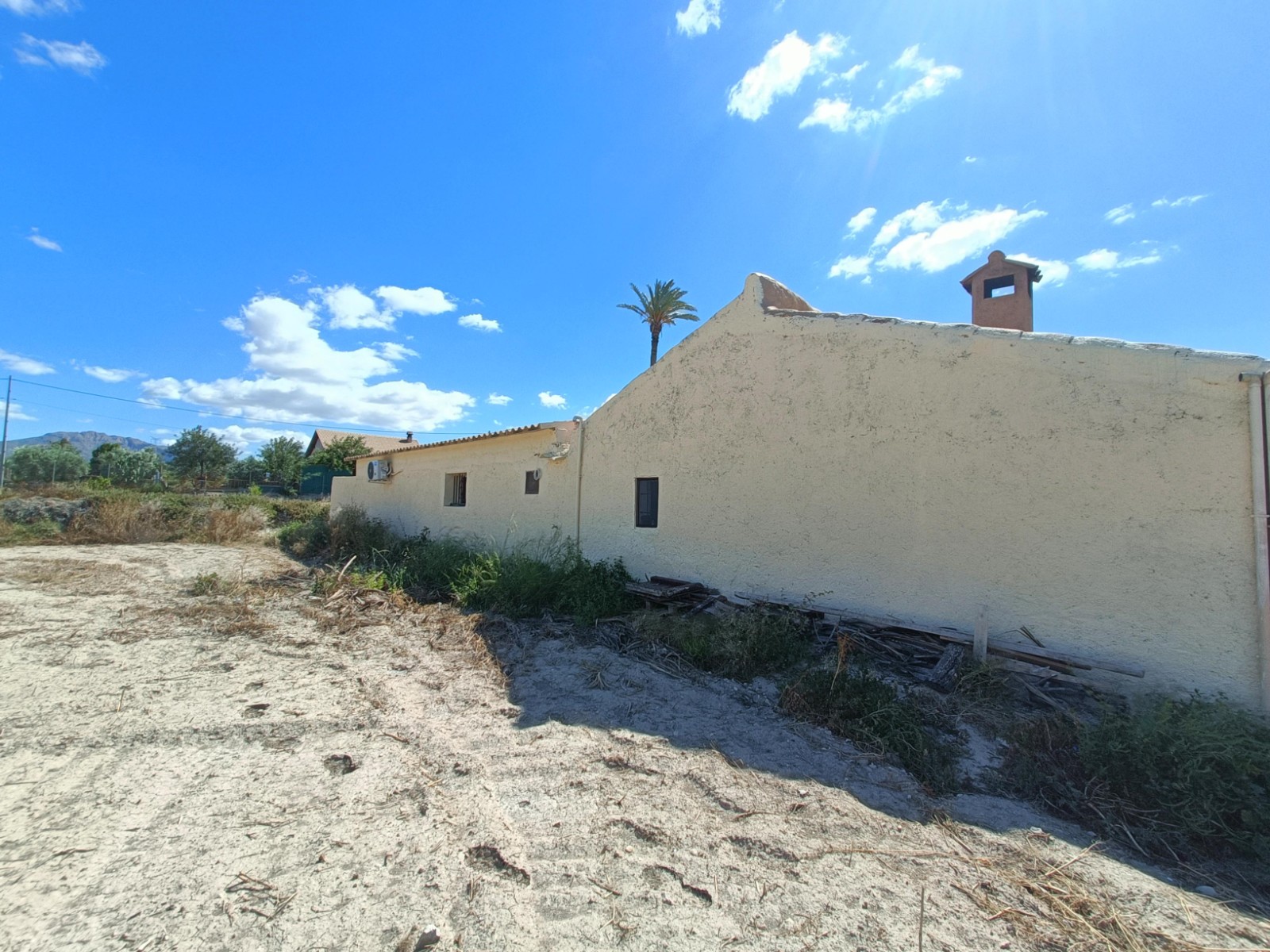 Villa 3 Bedrooms Abanilla, Murcia with Garage and Garden