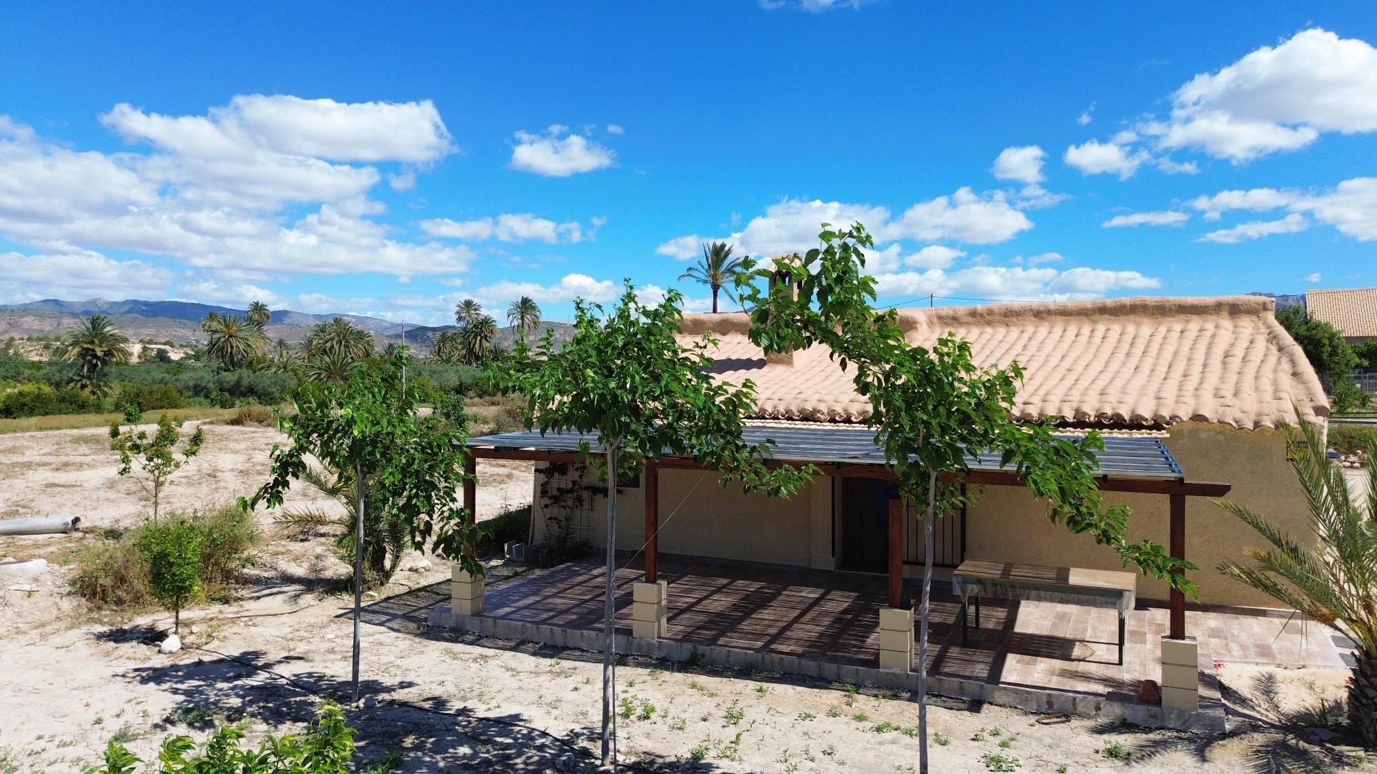 Villa 3 Bedrooms Abanilla, Murcia with Garage and Garden