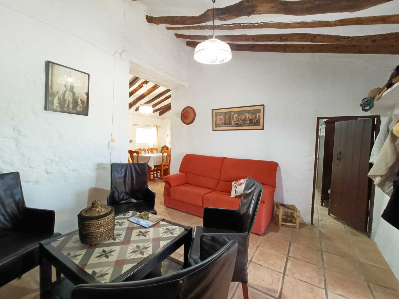 Villa 3 Bedrooms Abanilla, Murcia with Garage and Garden