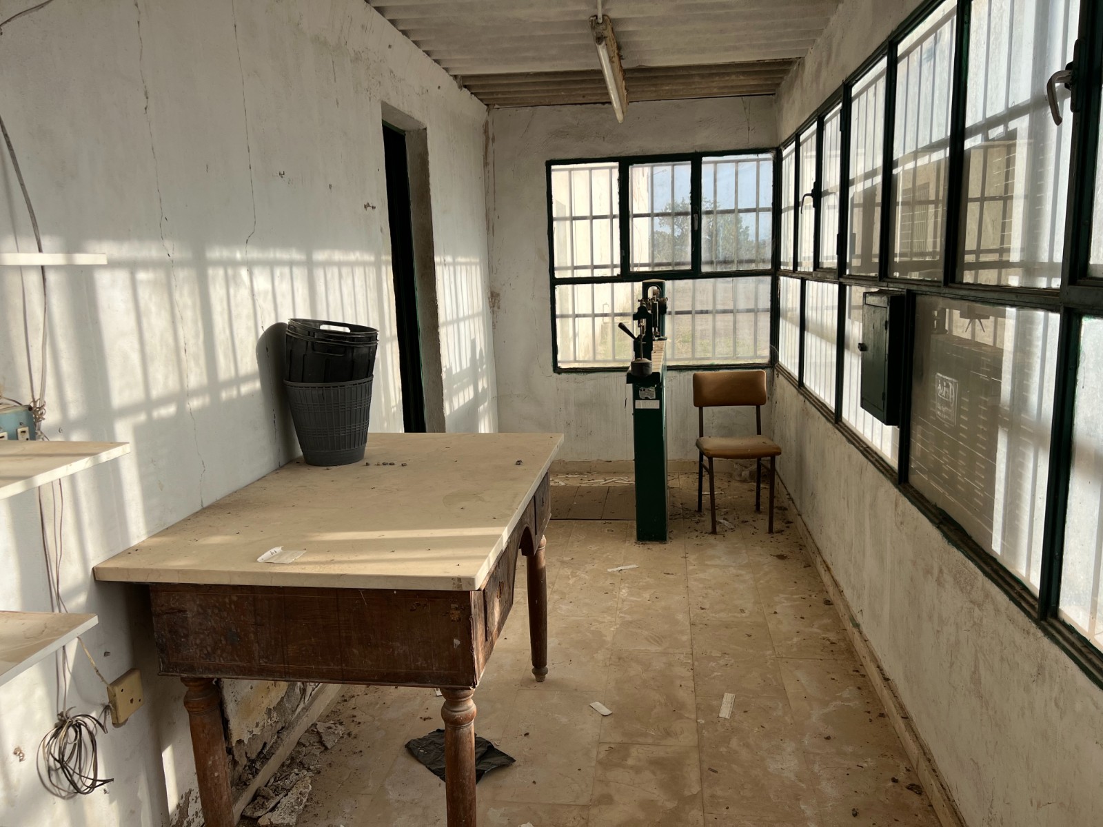 Former Winery, Hondón de los Frailes, 1929 m² Built, Large Plot