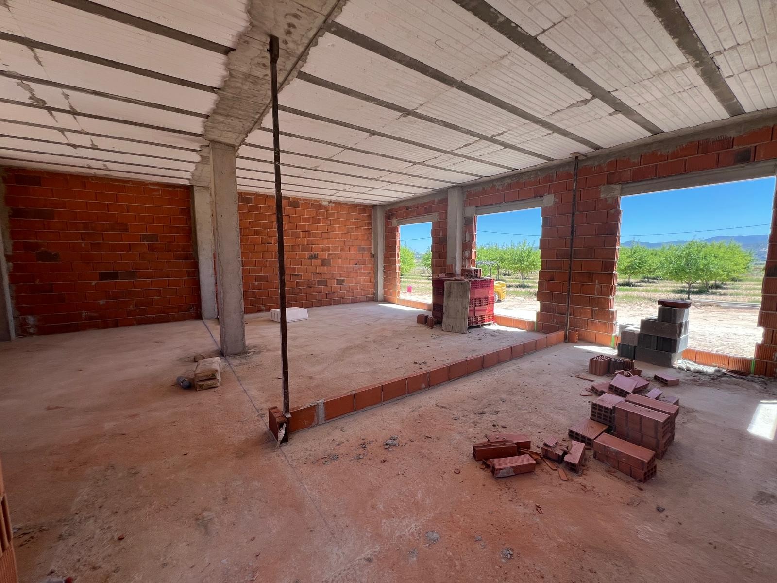 New Build Villa Three Bedrooms Pinoso with Private Pool