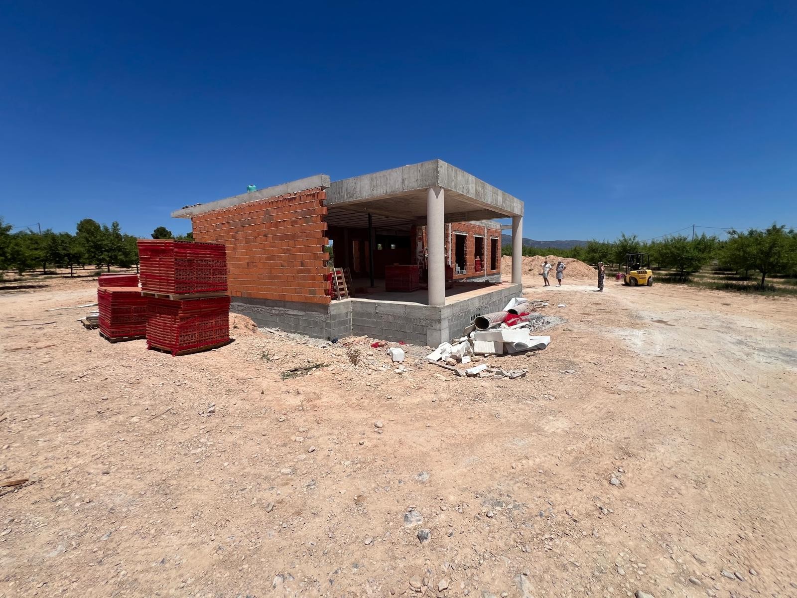 New Build Villa Three Bedrooms Pinoso with Private Pool