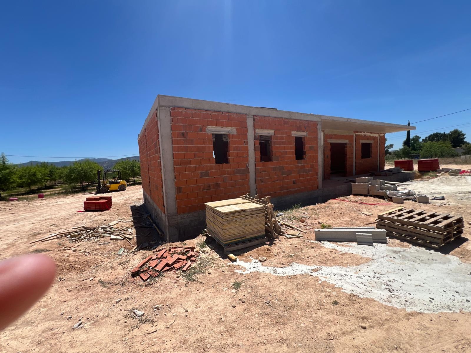 New Build Villa Three Bedrooms Pinoso with Private Pool