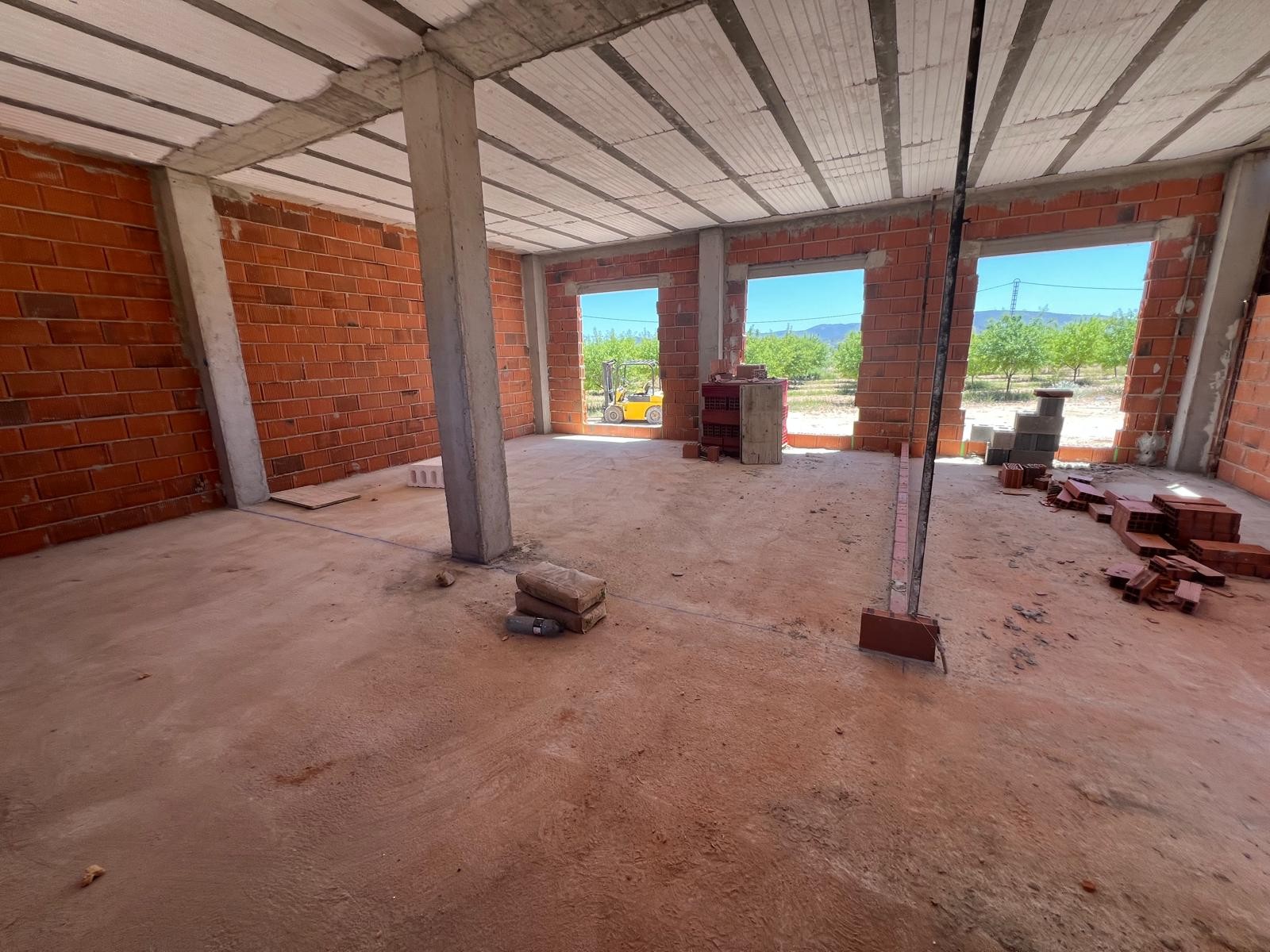 New Build Villa Three Bedrooms Pinoso with Private Pool