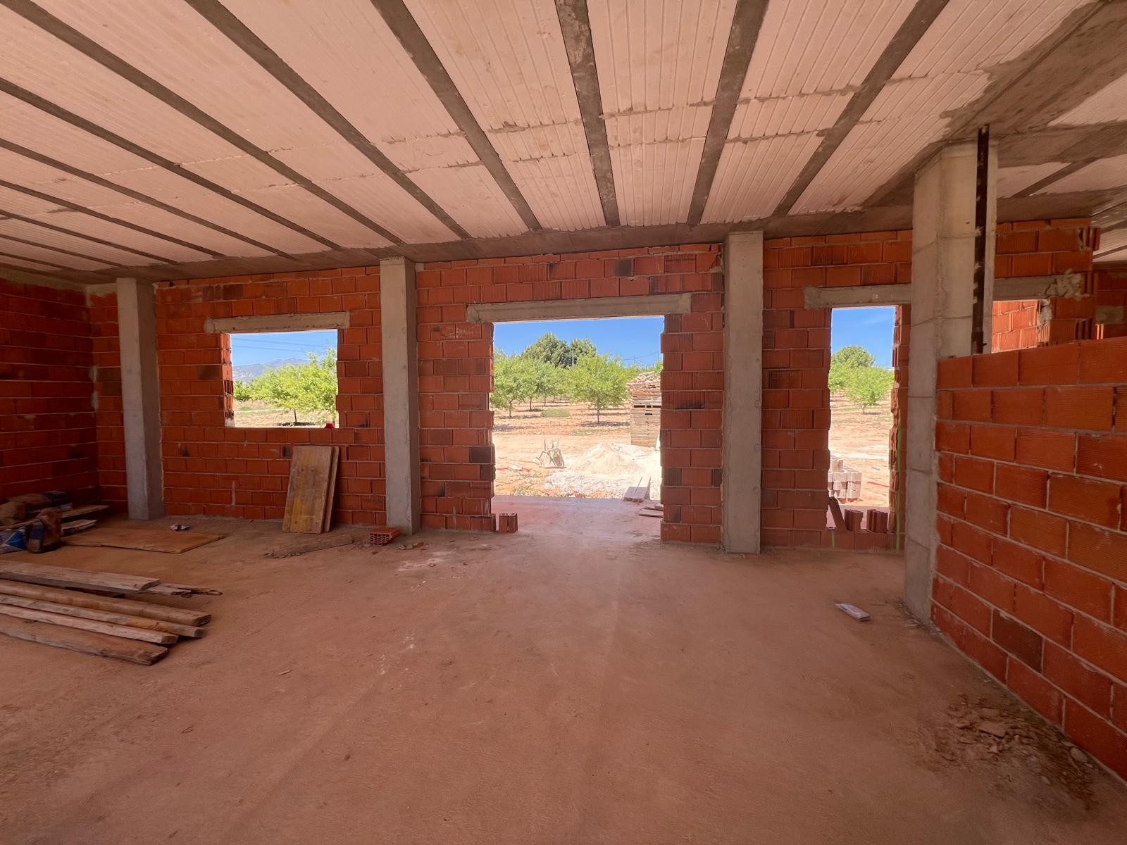 New Build Villa Three Bedrooms Pinoso with Private Pool