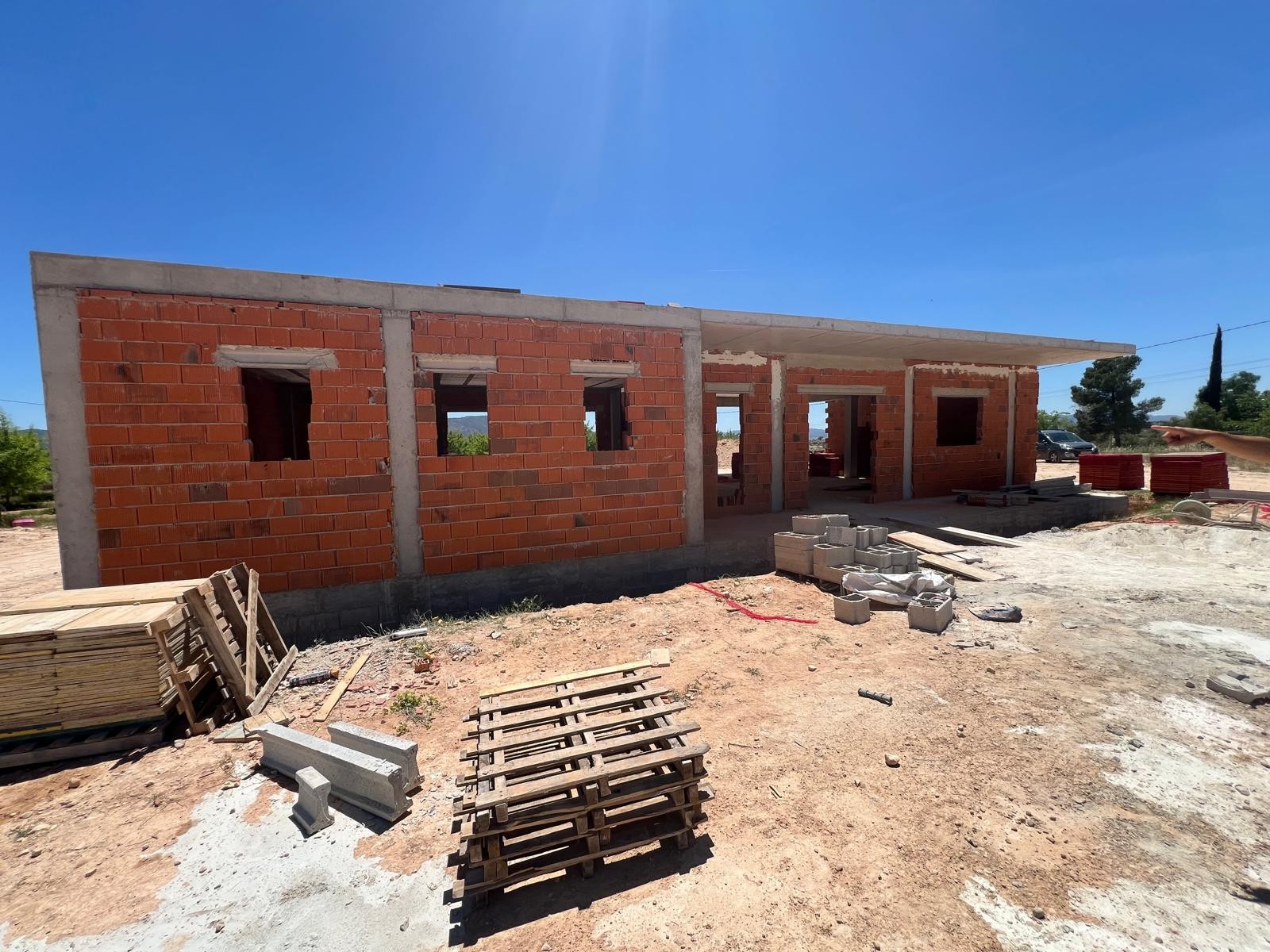 New Build Villa Three Bedrooms Pinoso with Private Pool