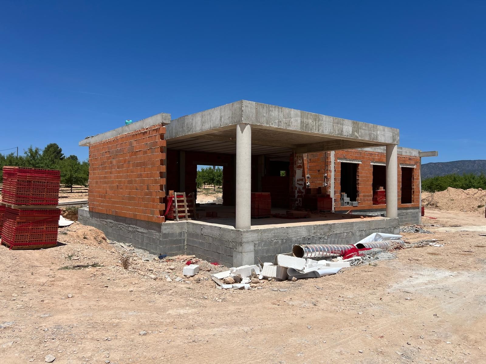 New Build Villa Three Bedrooms Pinoso with Private Pool