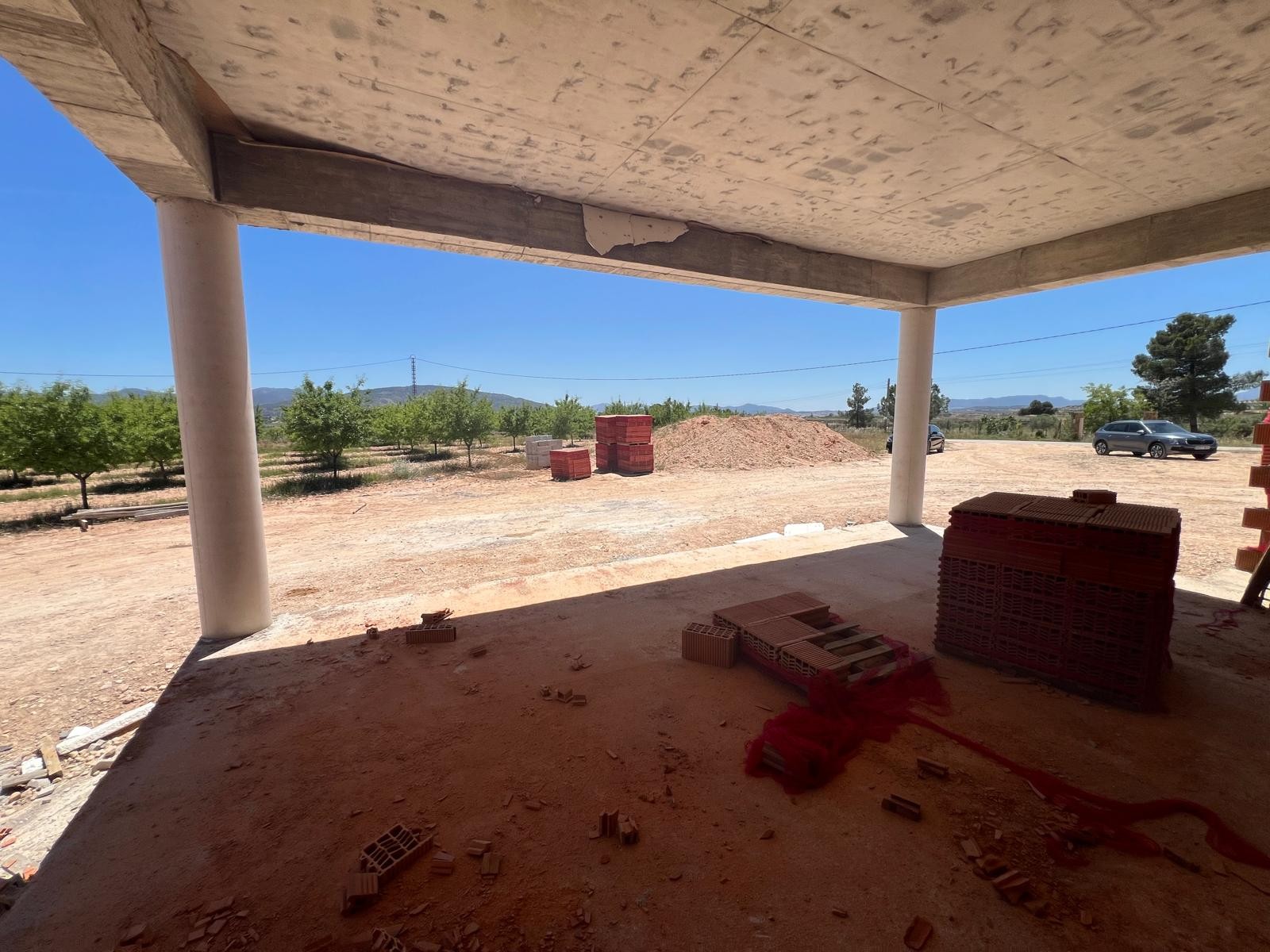 New Build Villa Three Bedrooms Pinoso with Private Pool