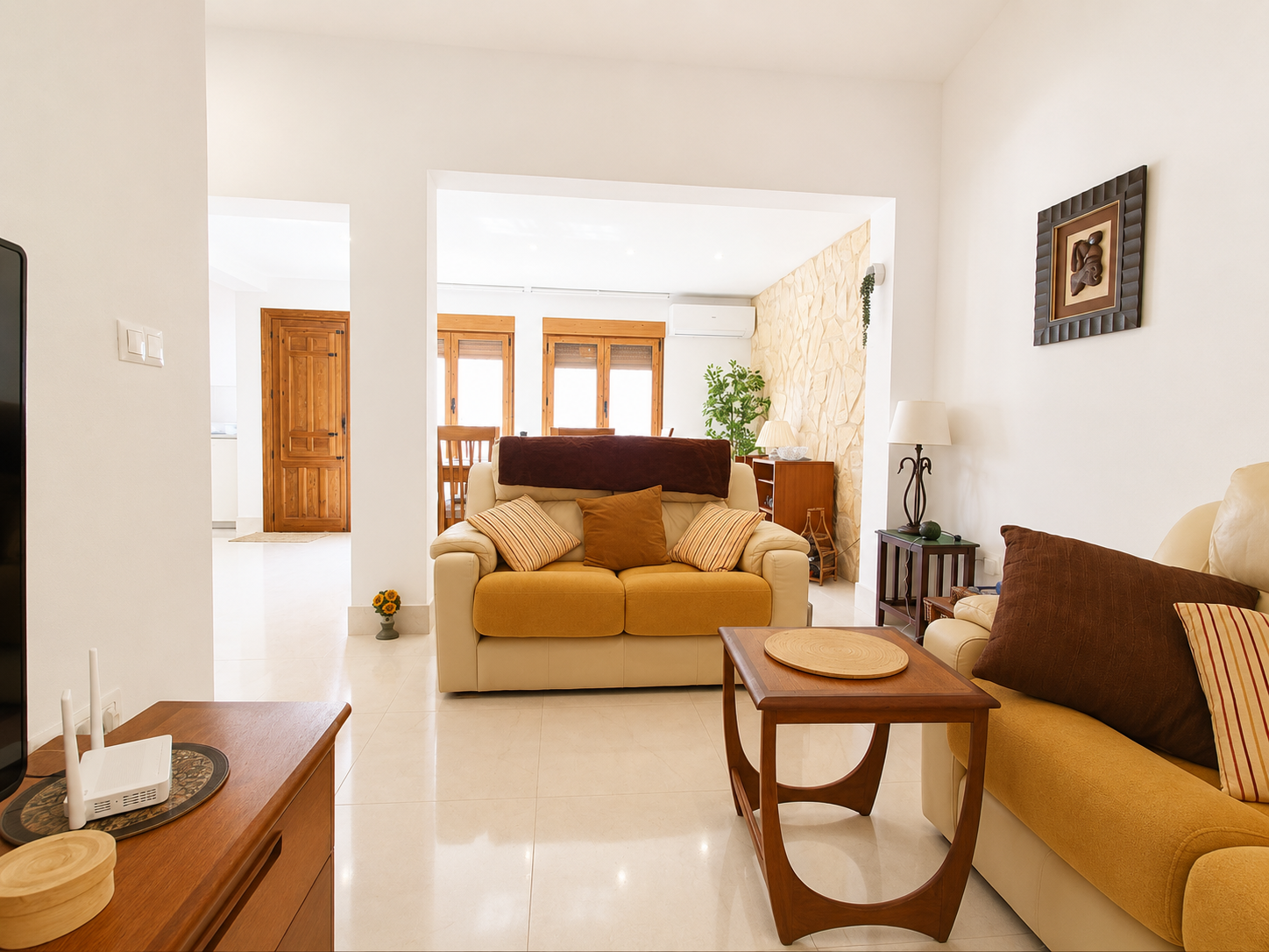 Townhouse 2 Bedrooms La Romana with Private Patio and Heating
