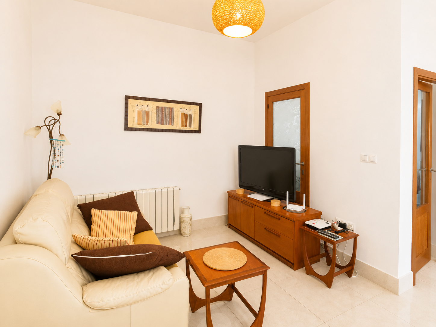 Townhouse 2 Bedrooms La Romana with Private Patio and Heating