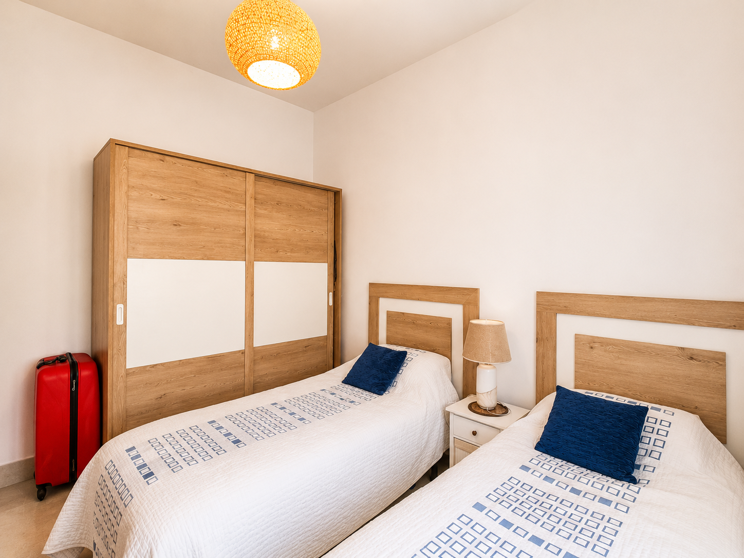 Townhouse 2 Bedrooms La Romana with Private Patio and Heating