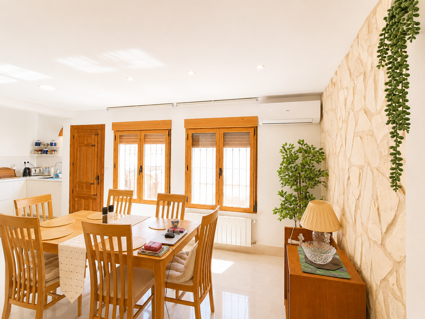 Townhouse 2 Bedrooms La Romana with Private Patio and Heating