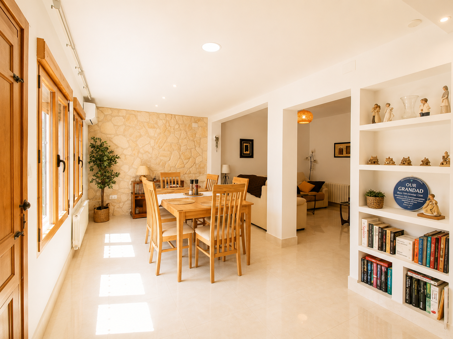 Townhouse 2 Bedrooms La Romana with Private Patio and Heating