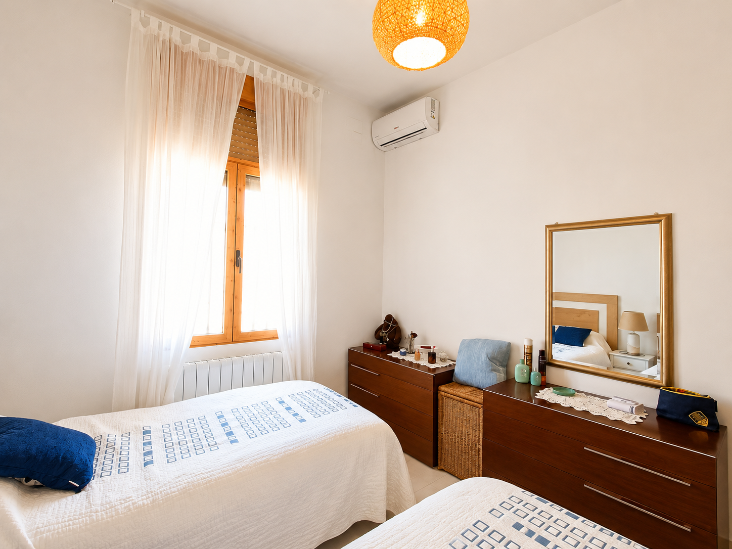 Townhouse 2 Bedrooms La Romana with Private Patio and Heating