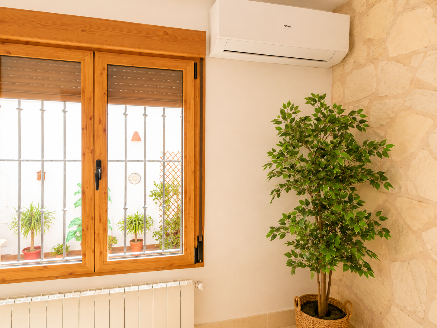Townhouse 2 Bedrooms La Romana with Private Patio and Heating