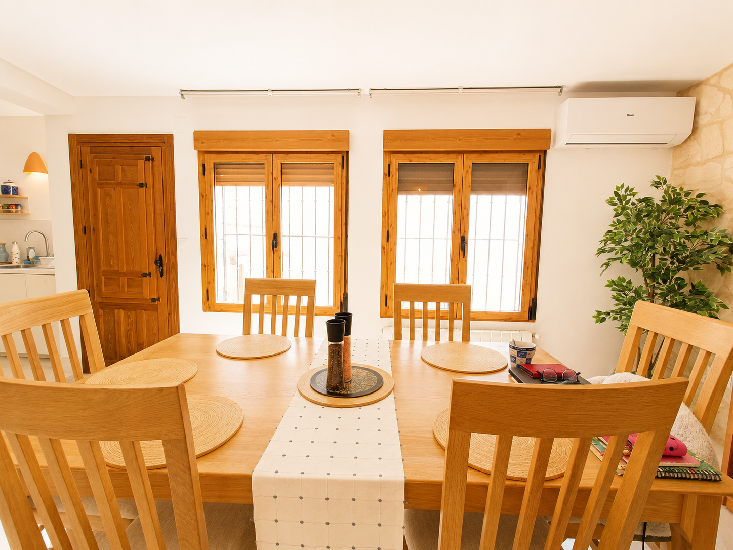 Townhouse 2 Bedrooms La Romana with Private Patio and Heating
