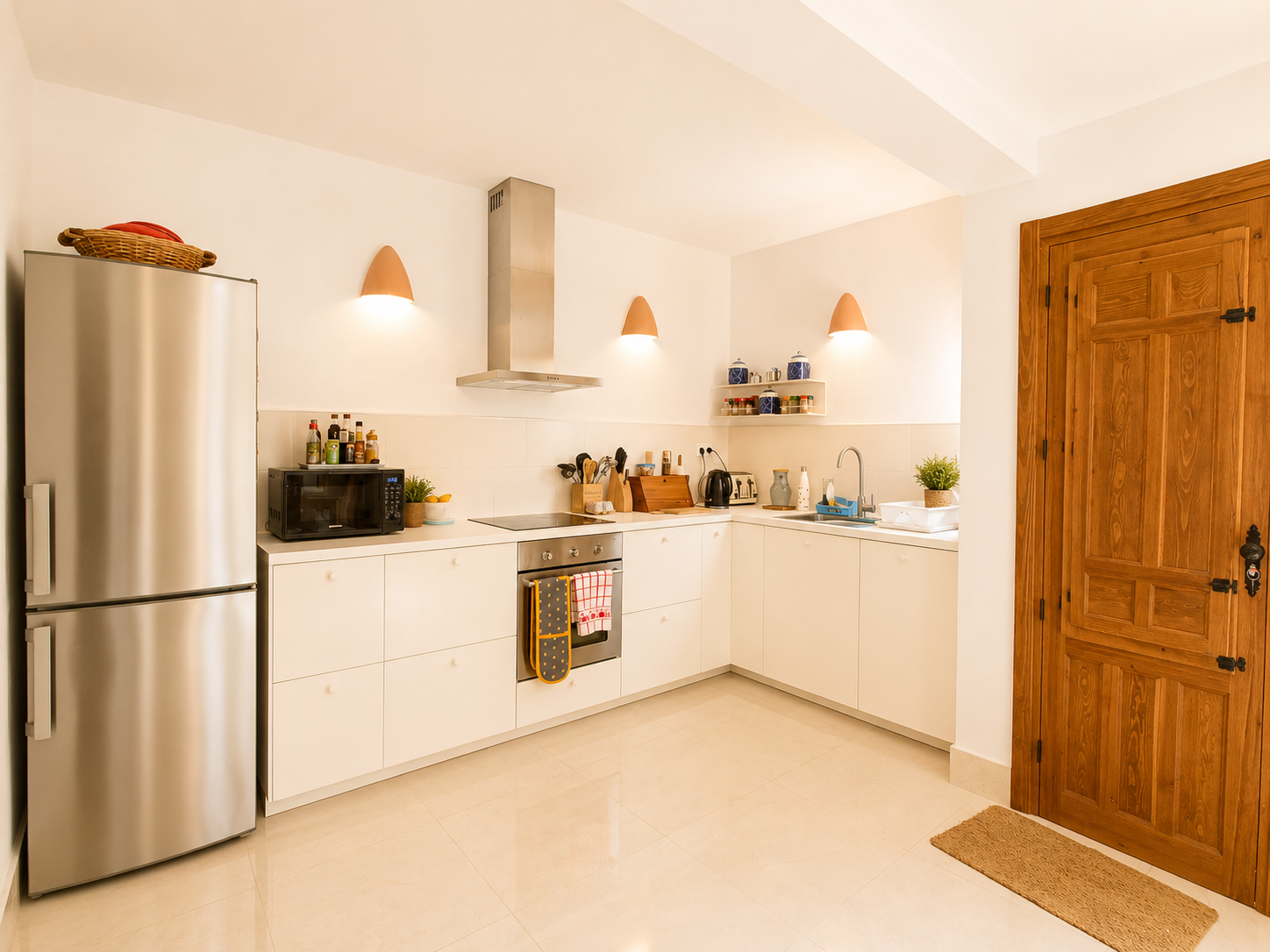 Townhouse 2 Bedrooms La Romana with Private Patio and Heating