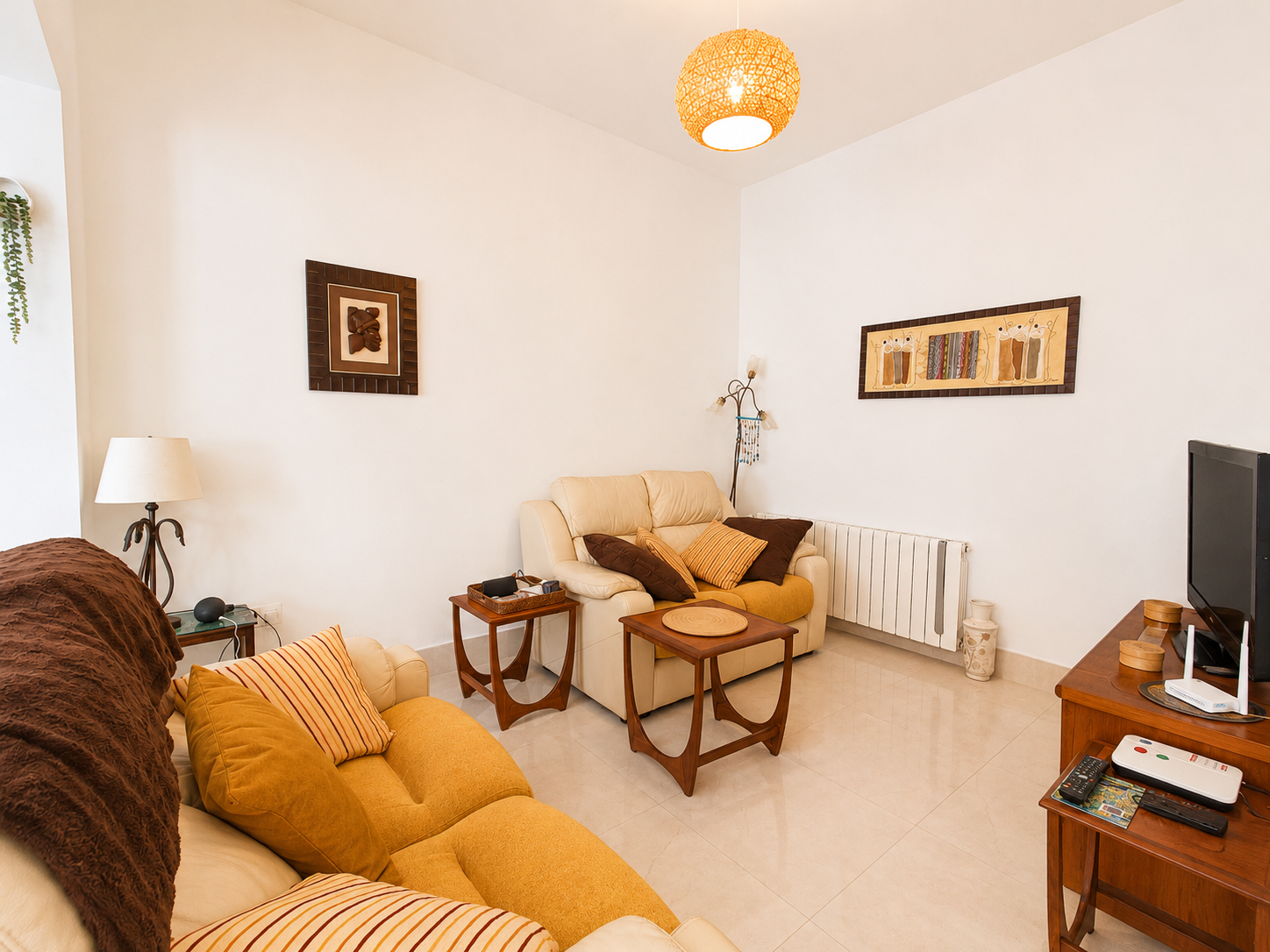 Townhouse 2 Bedrooms La Romana with Private Patio and Heating