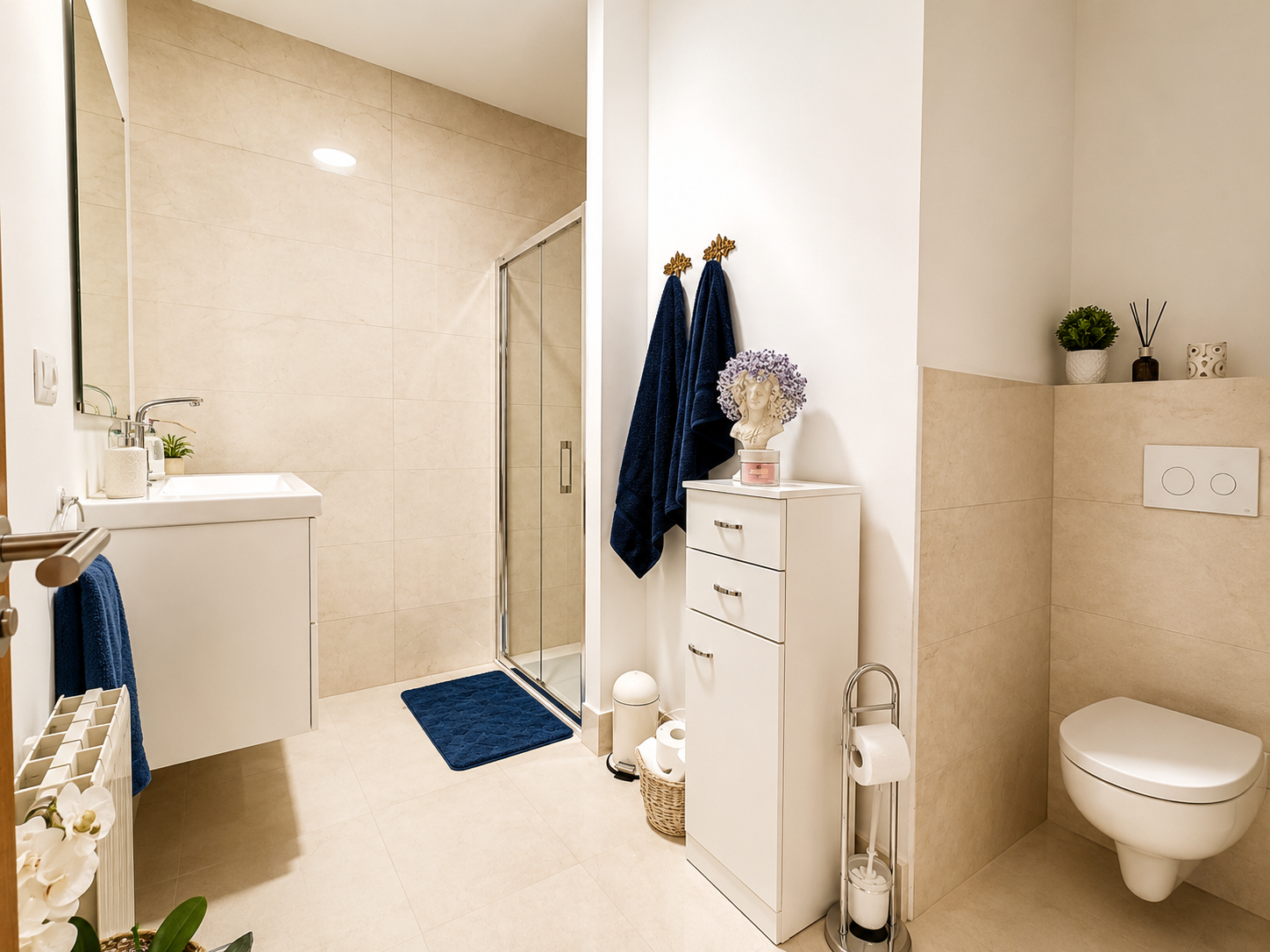 Townhouse 2 Bedrooms La Romana with Private Patio and Heating