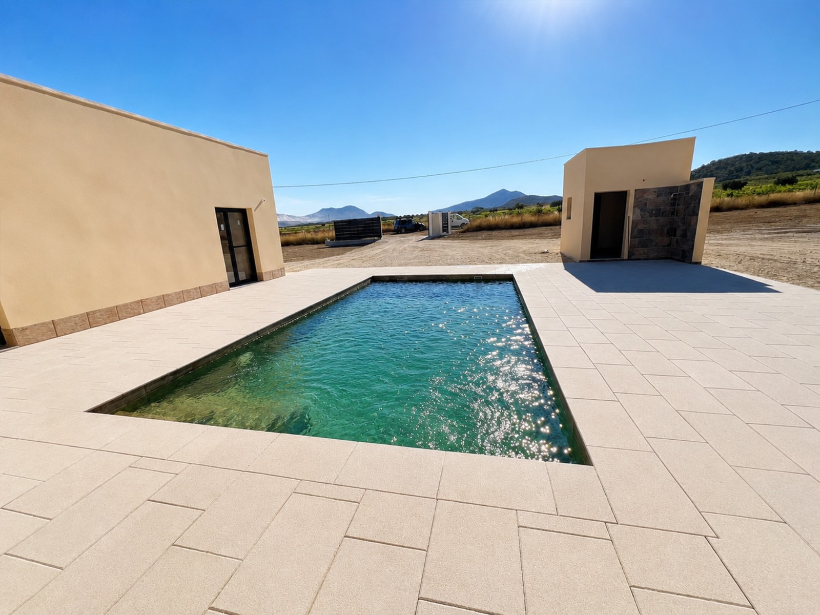 Vrijstaande villa te koop in Abanilla