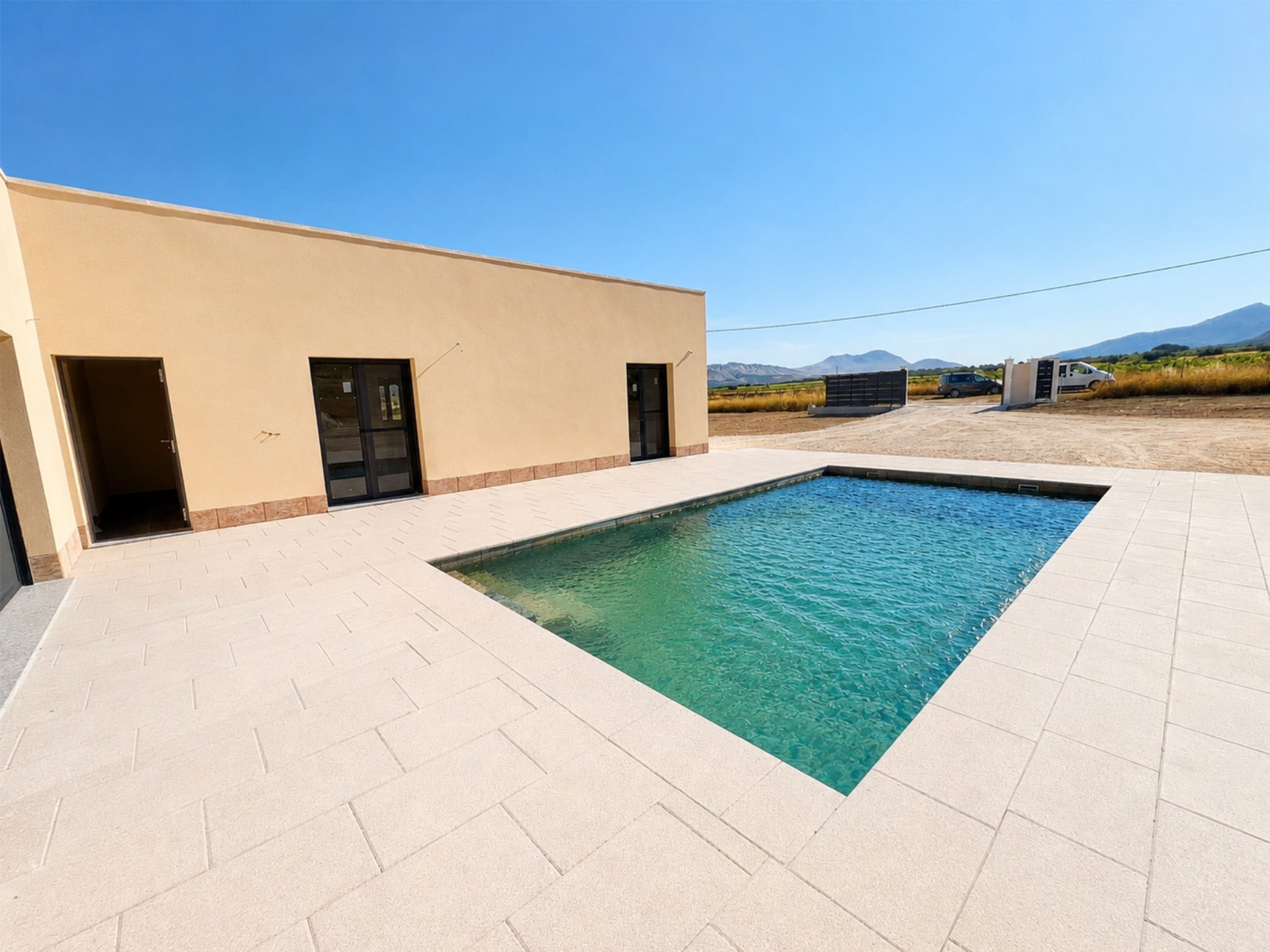 Vrijstaande villa te koop in Abanilla