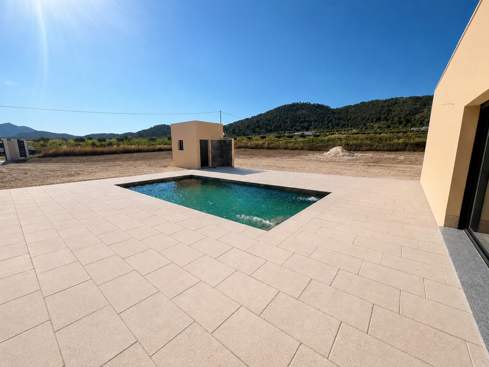 Vrijstaande villa te koop in Abanilla