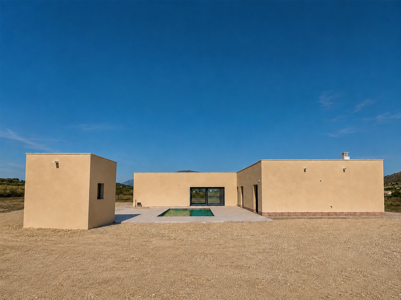 Vrijstaande villa te koop in Abanilla