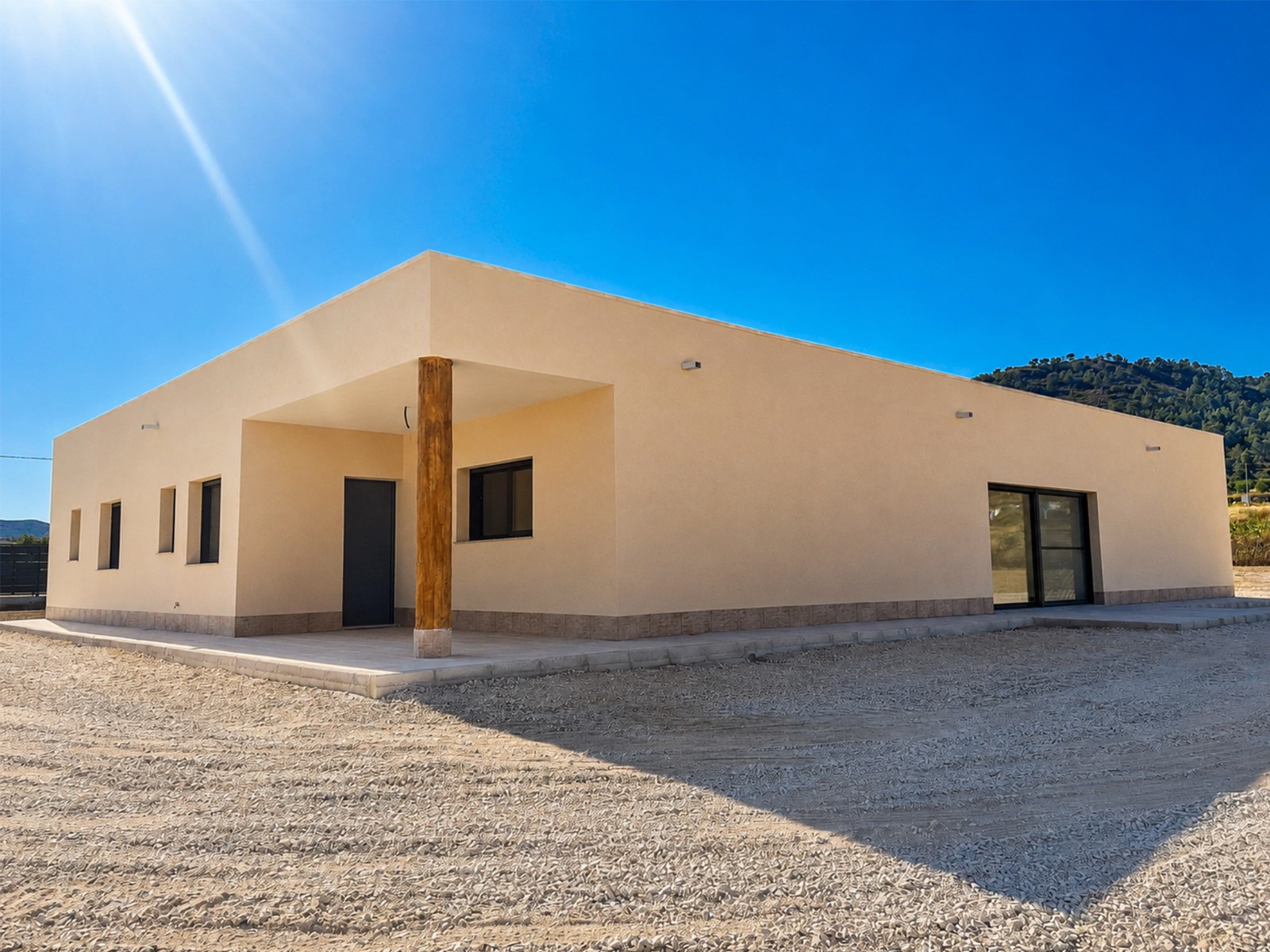 Vrijstaande villa te koop in Abanilla