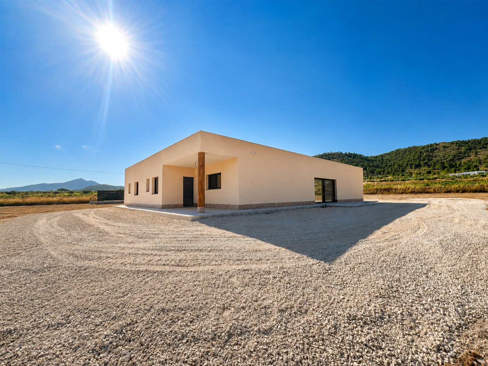 Vrijstaande villa te koop in Abanilla