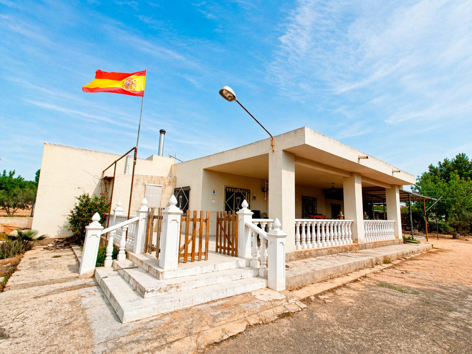 Detached Villa Hondón de los Frailes costa Spain