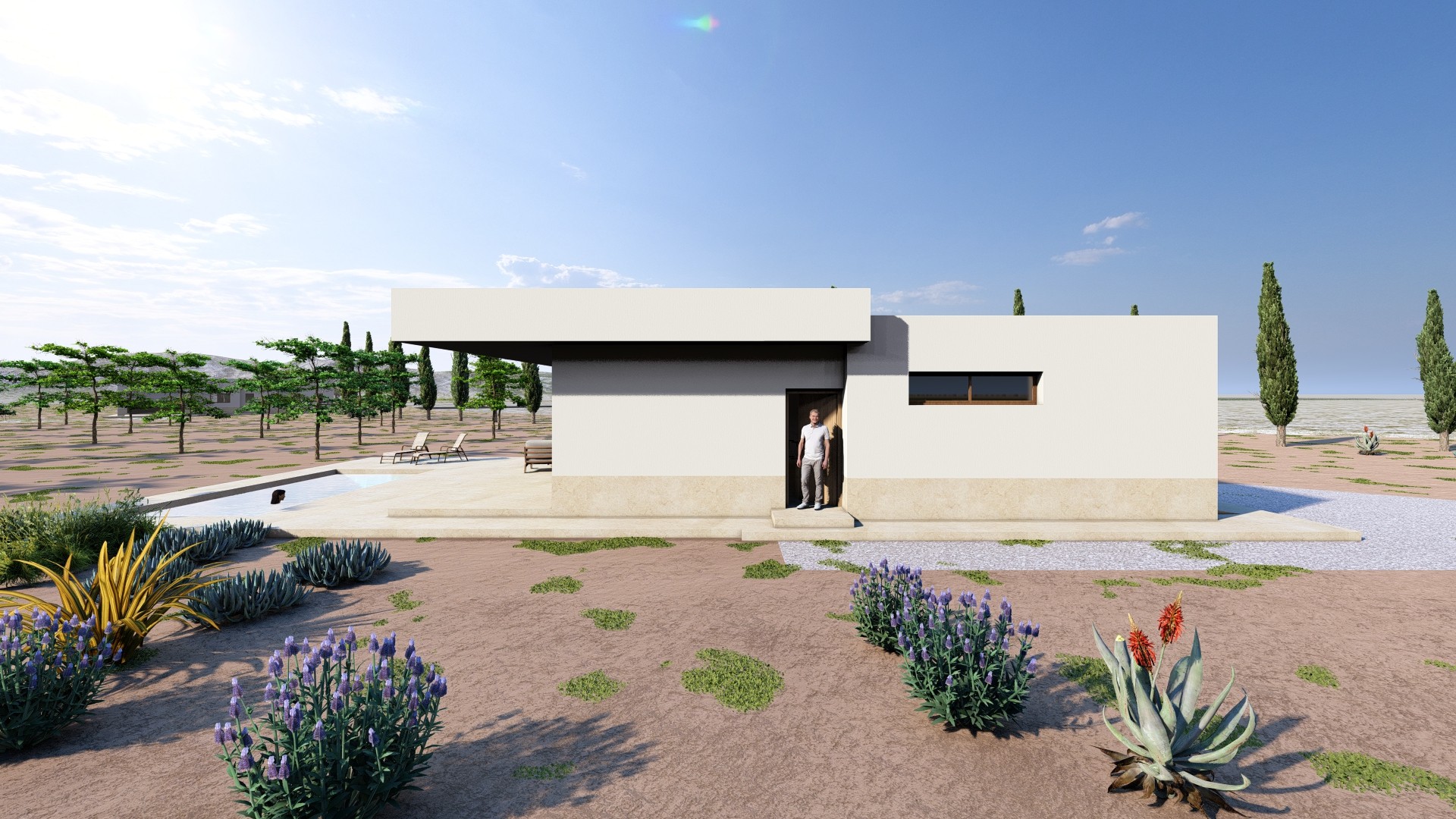 Vrijstaande villa te koop in Pinoso/El Pinós