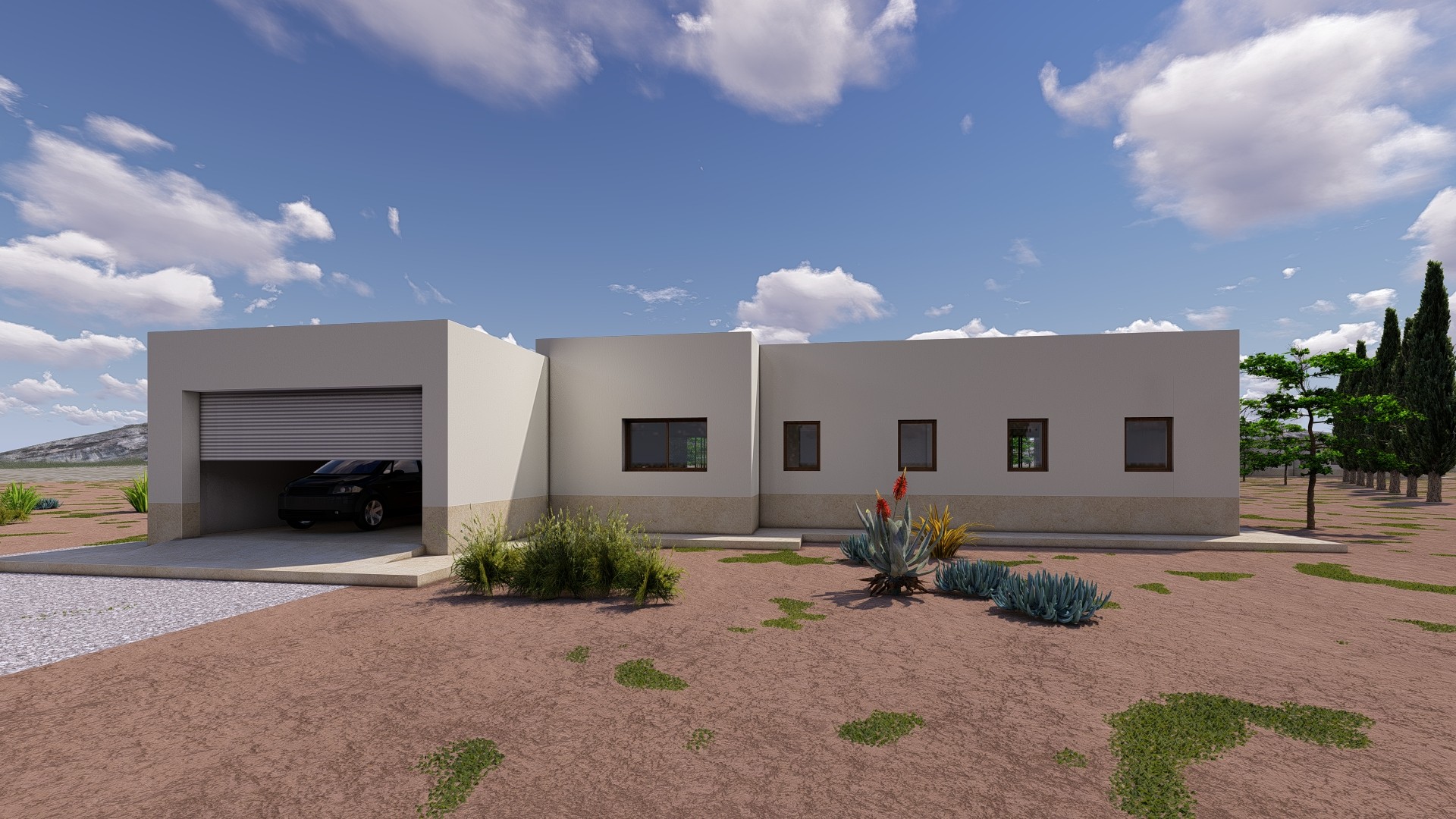 Vrijstaande villa te koop in Pinoso/El Pinós