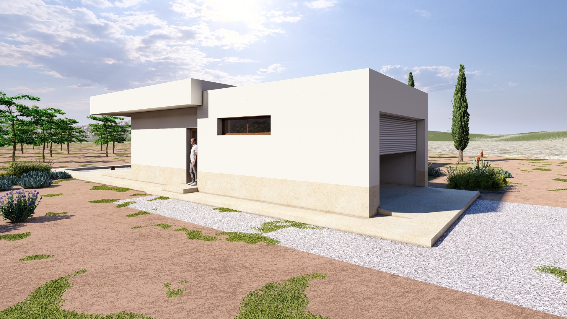 Vrijstaande villa te koop in Pinoso/El Pinós
