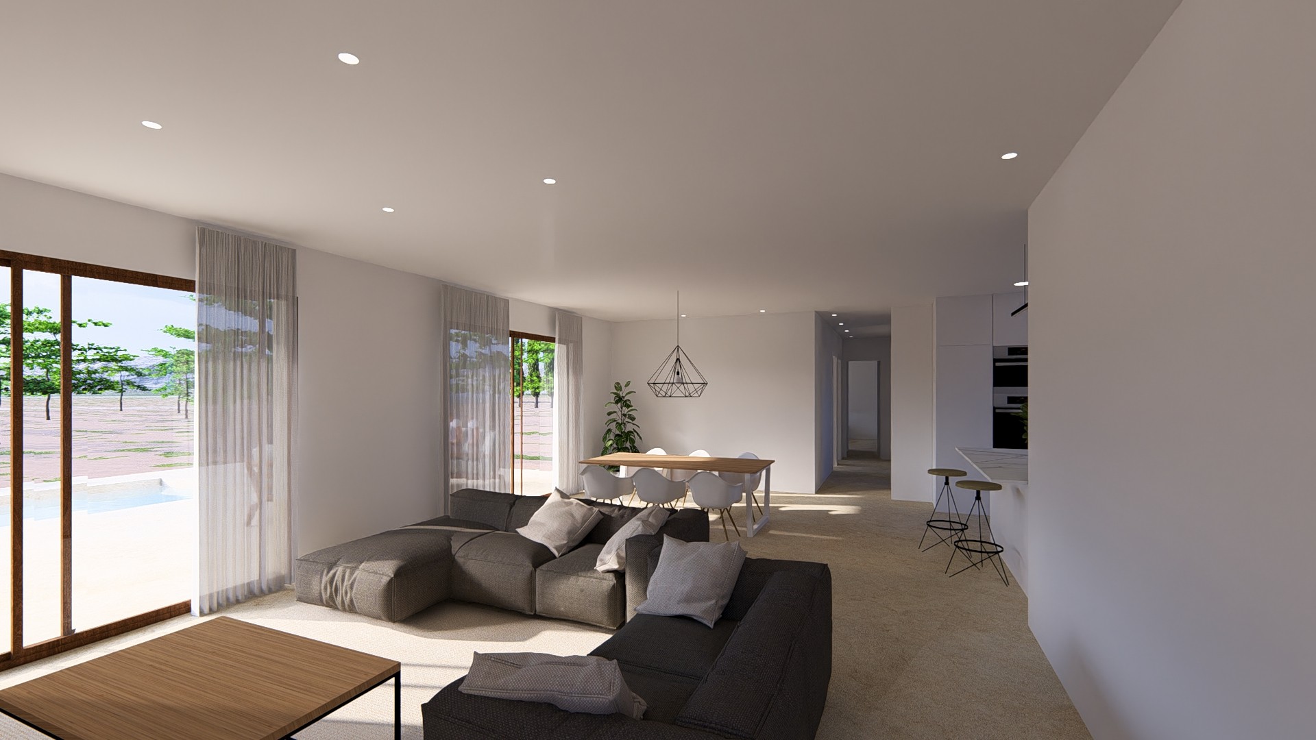 Vrijstaande villa te koop in Pinoso/El Pinós
