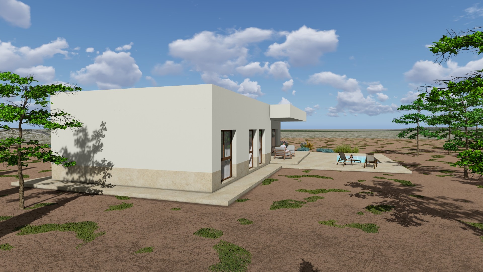 Vrijstaande villa te koop in Pinoso/El Pinós