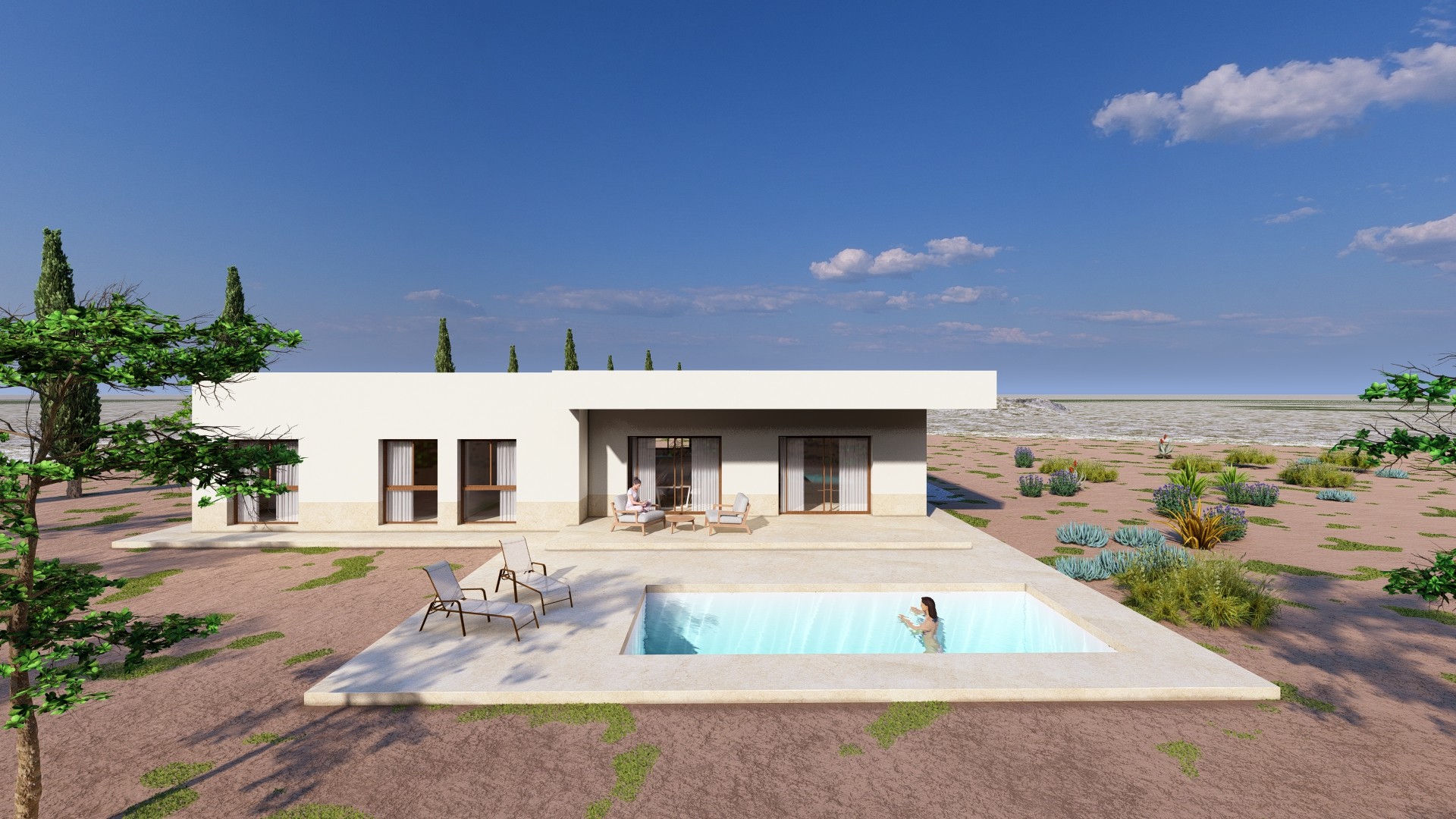 Vrijstaande villa te koop in Pinoso/El Pinós