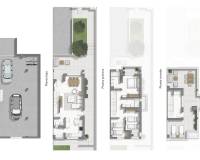 New Build - Townhouse - Benferri