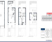 Nouvelle construction - Maisons de ville - Rafal