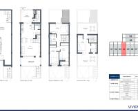 Nouvelle construction - Maisons de ville - Rafal