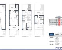 Nouvelle construction - Maisons de ville - Rafal